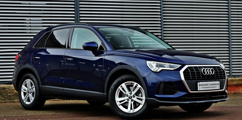 Audi Q3 cena 132900 przebieg: 39000, rok produkcji 2022 z Nisko małe 781